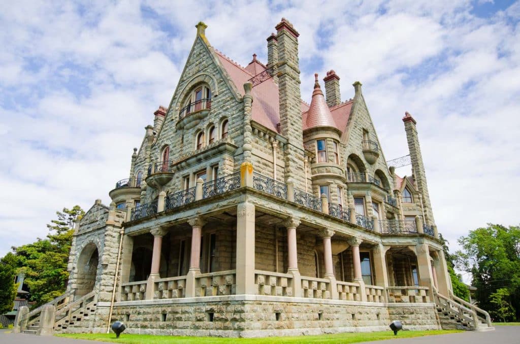 "Craigdarroch Castle in Victoria, British Columbia.Other images of the Victoria, British Columbia:"