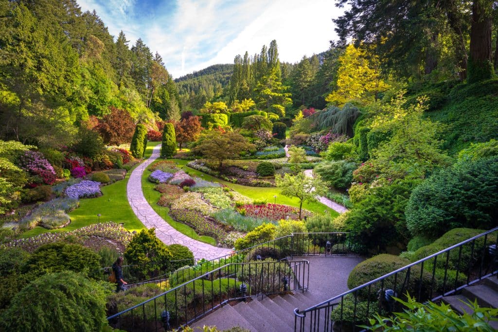 Butchart Gardens